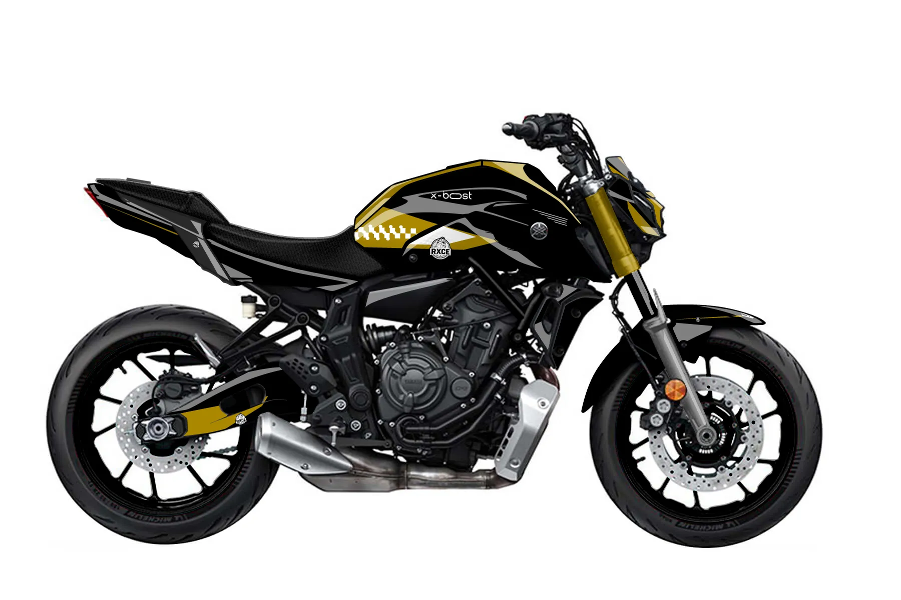 Superb — Сбоку