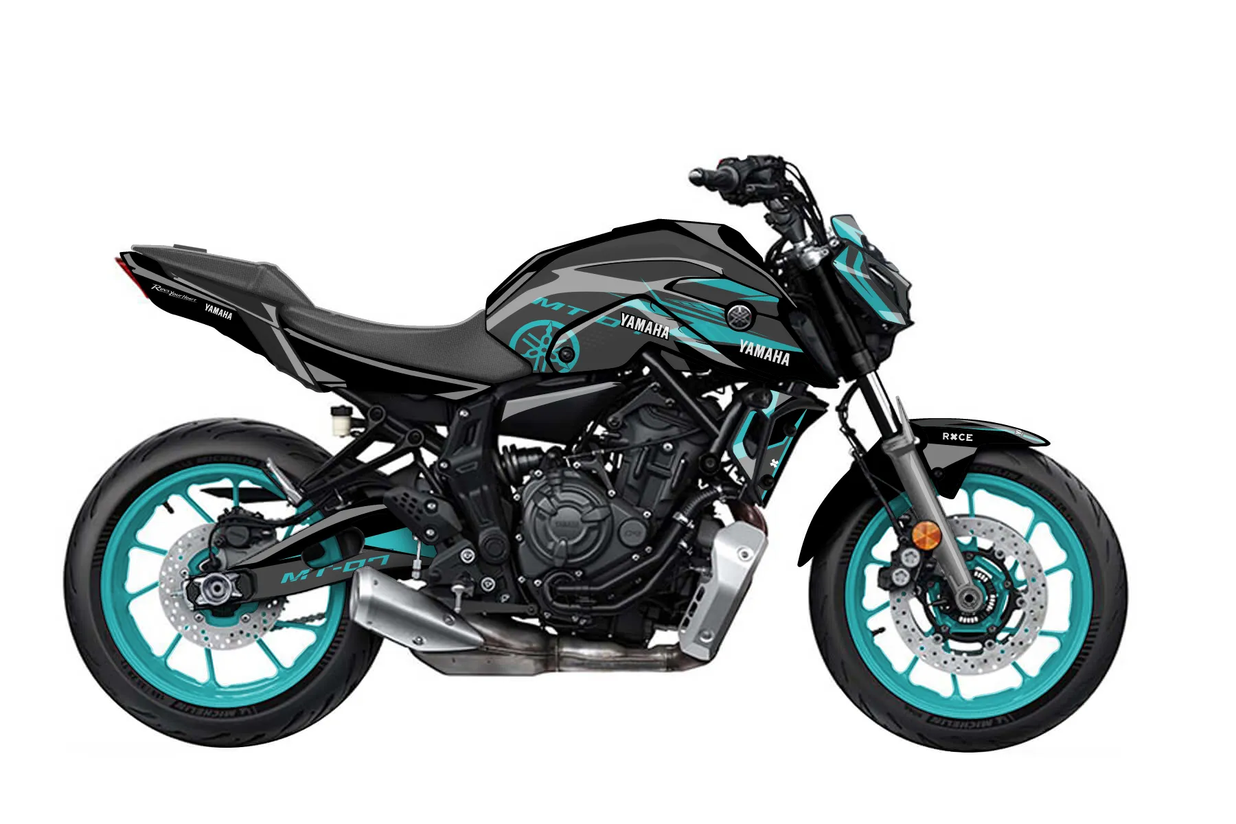 Rapid — Сбоку