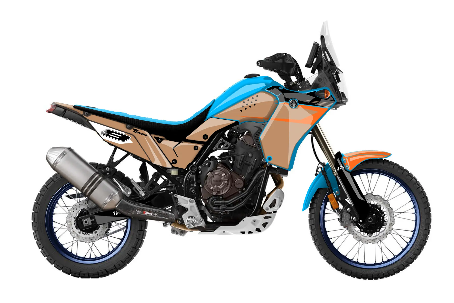 TENE_1 — Сбоку