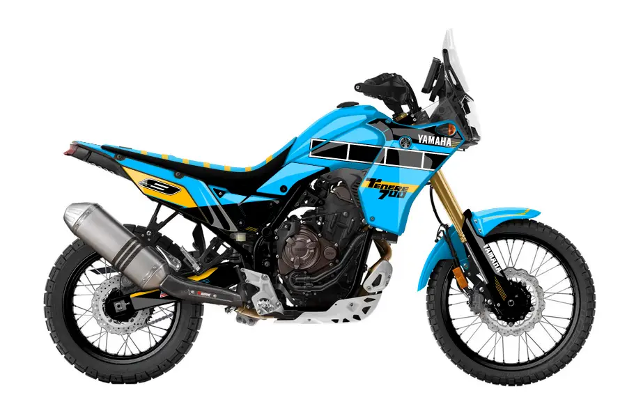 Ryan's Blue and Yellow