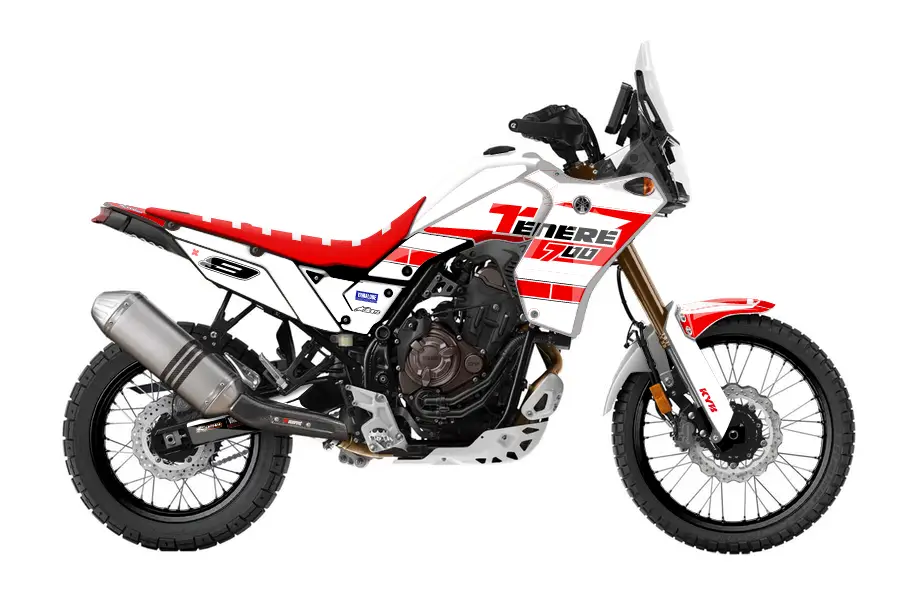 T7 red and white update