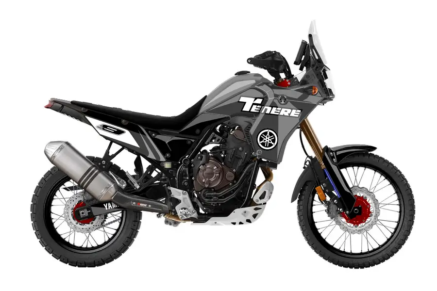 Polysport gray and black final