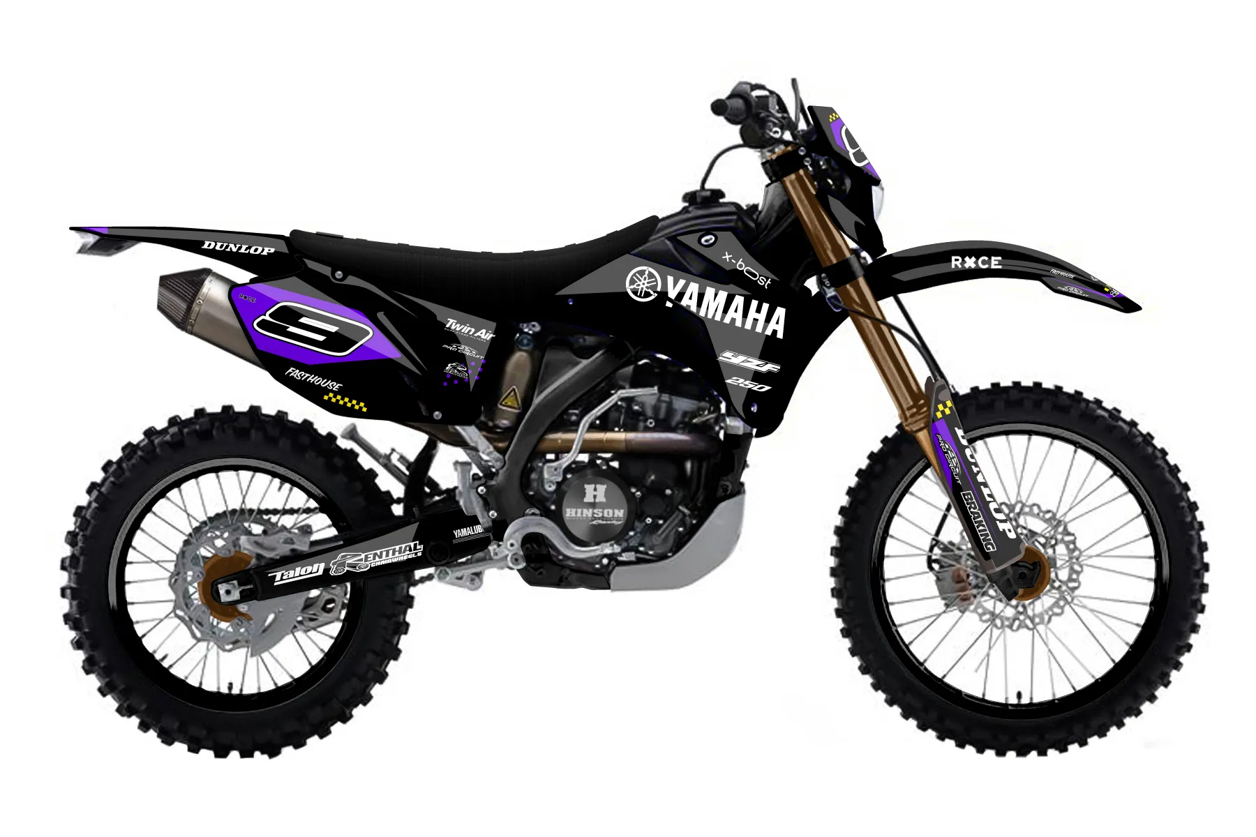 victors ttr — Сбоку