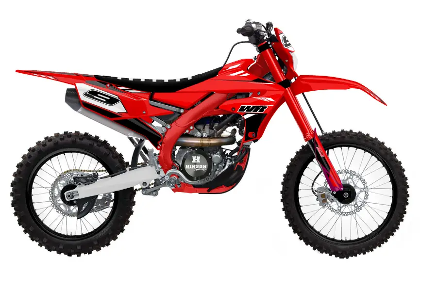 Red WR450