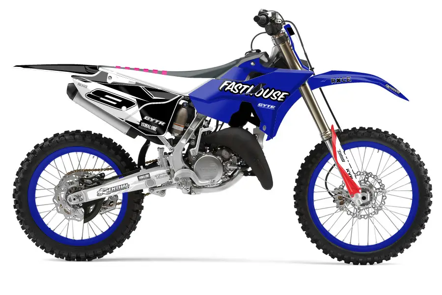white yz 250f 2025