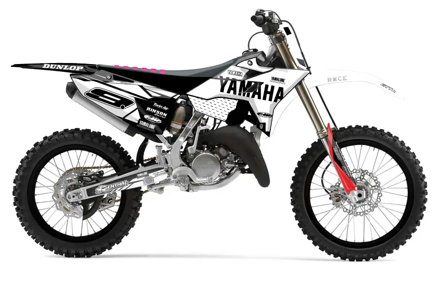 White black yz250f