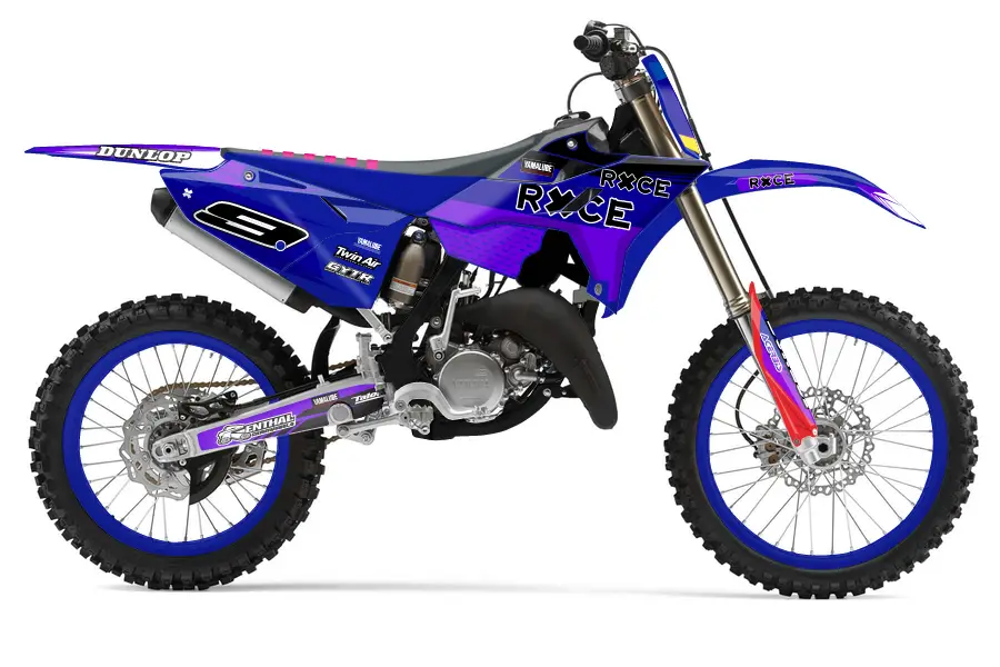 Yz250f purple CustomDesign