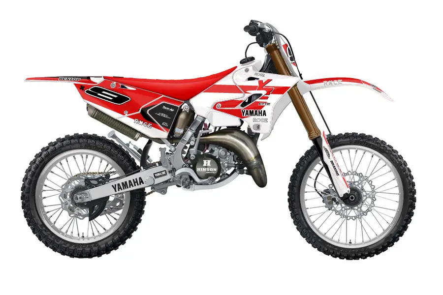 Yz125x Red
