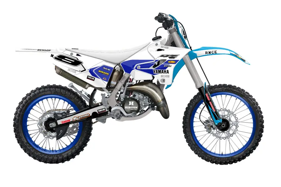 Yz125x B CustomDesign