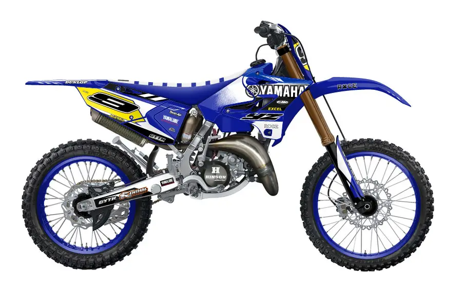 Yz 125x design jordan reyher