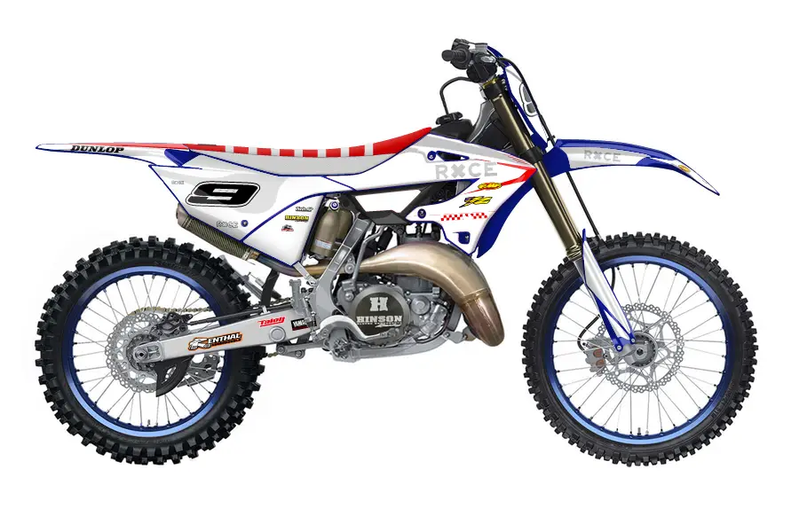 Yz 125x 5 white