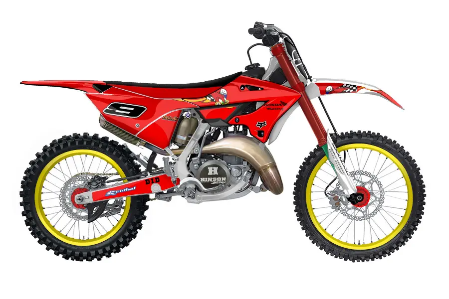 RC yz 125x 