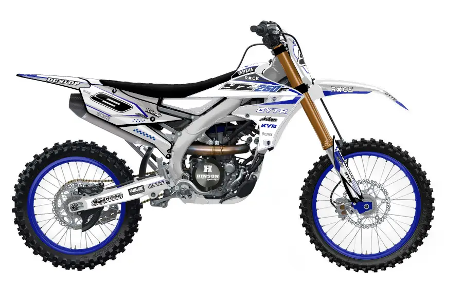 yz250fx grey/white