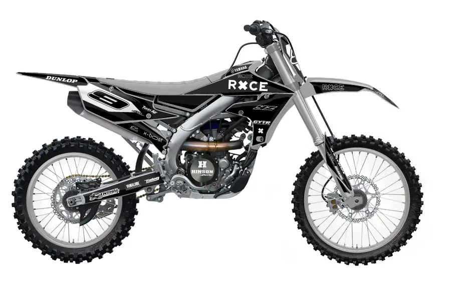 Yz250Fx White - Camo