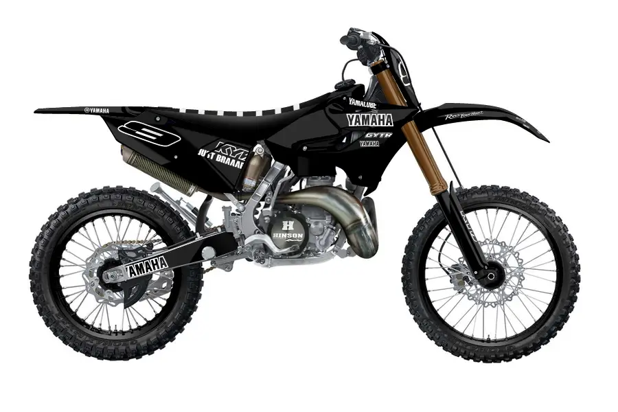 YZ 250x Matte Black