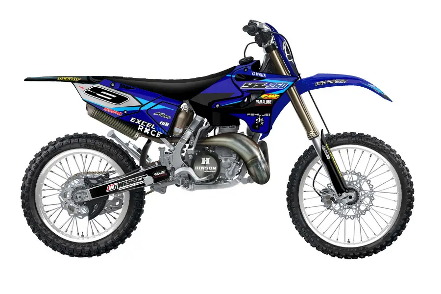 yz250x azules