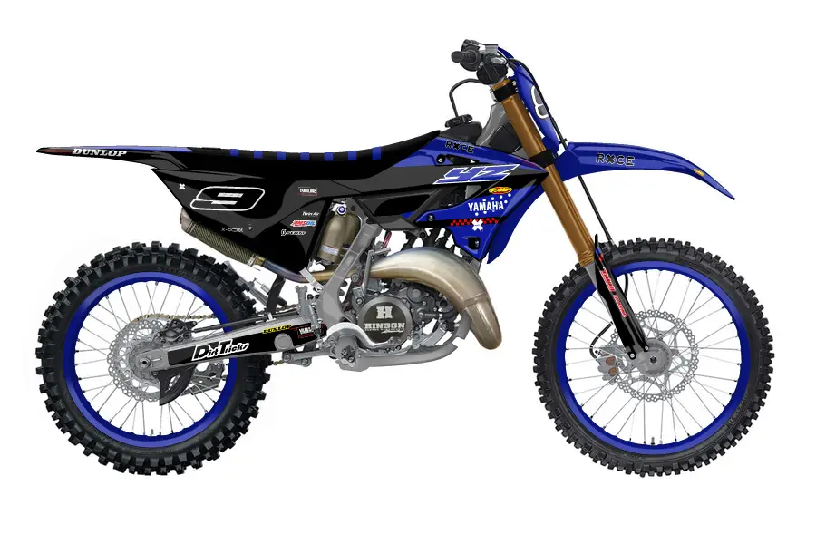 Yz 250x black