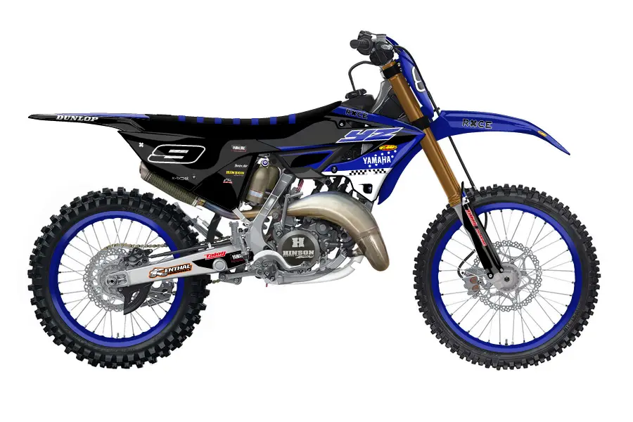 YZ 250x black