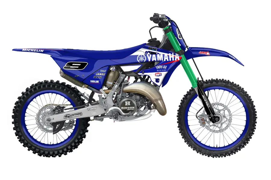 Yz250x restlyle