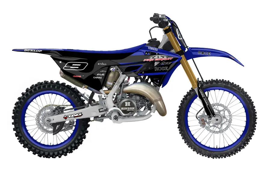 23 yz250 race