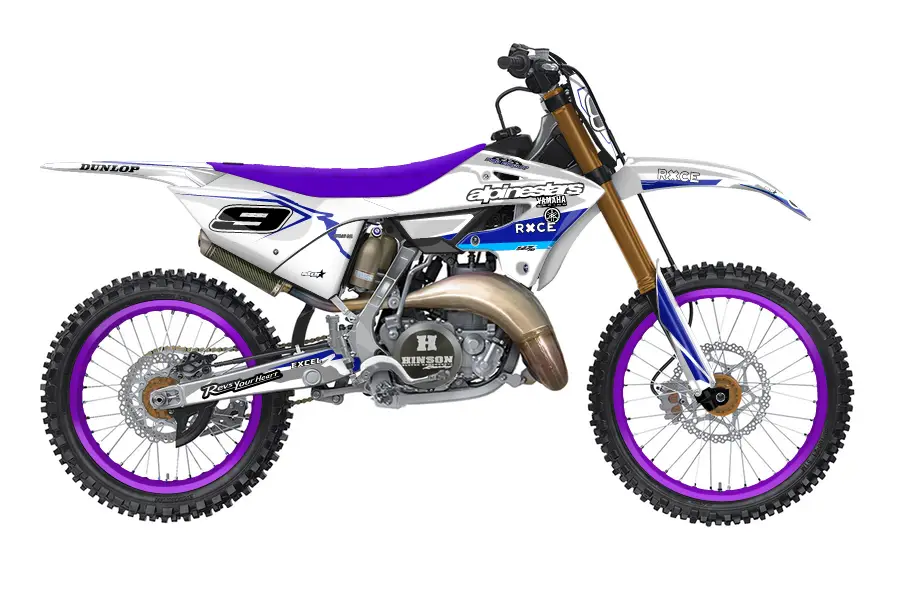 yz250 white 