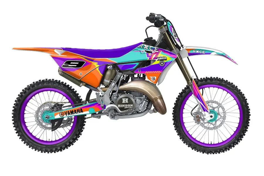 Custom yz popper