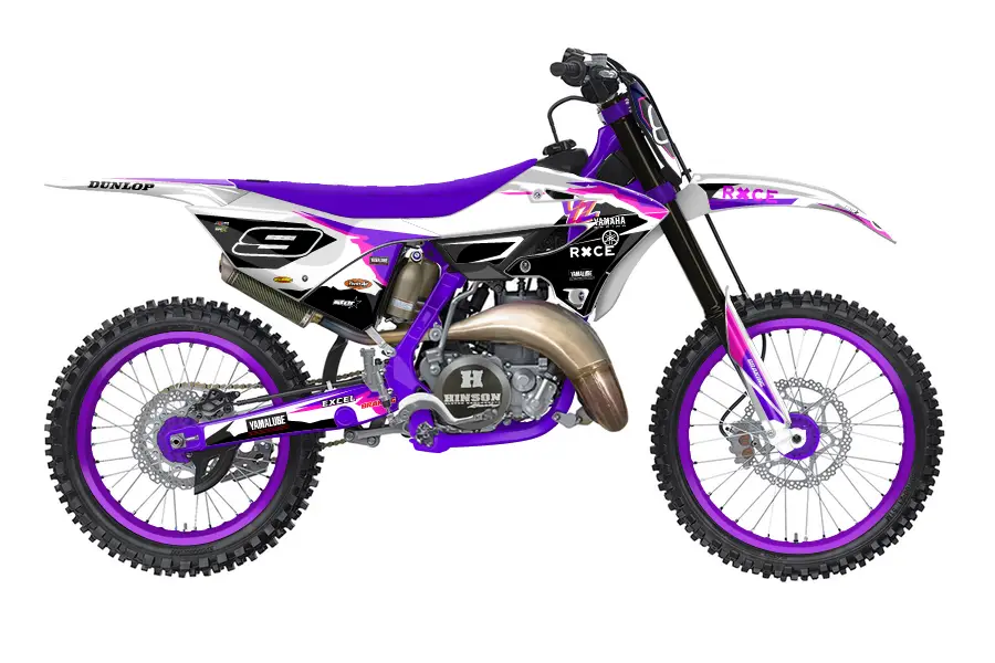 yz 250 2 stroke dream build