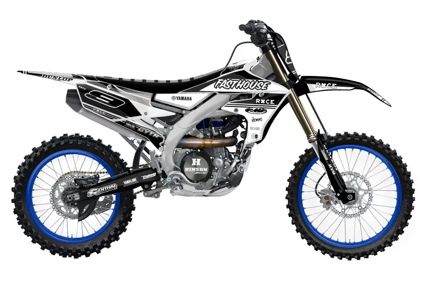 Black and white fasthouse