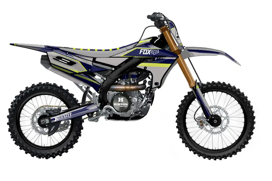 Gray - Blue - Yellow