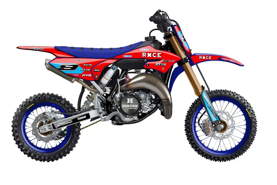 YZ 65cc graphic set #2