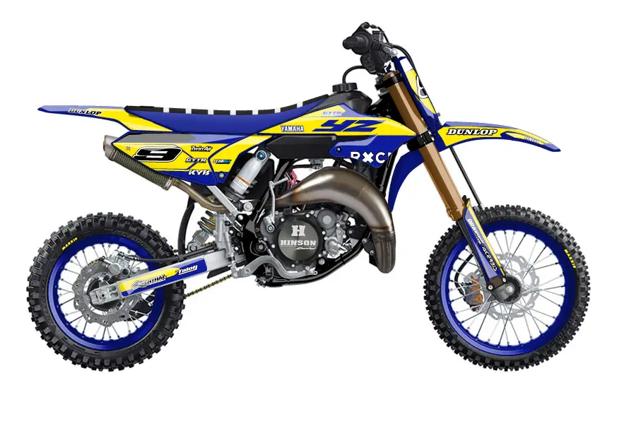 tate yz 65 yellow