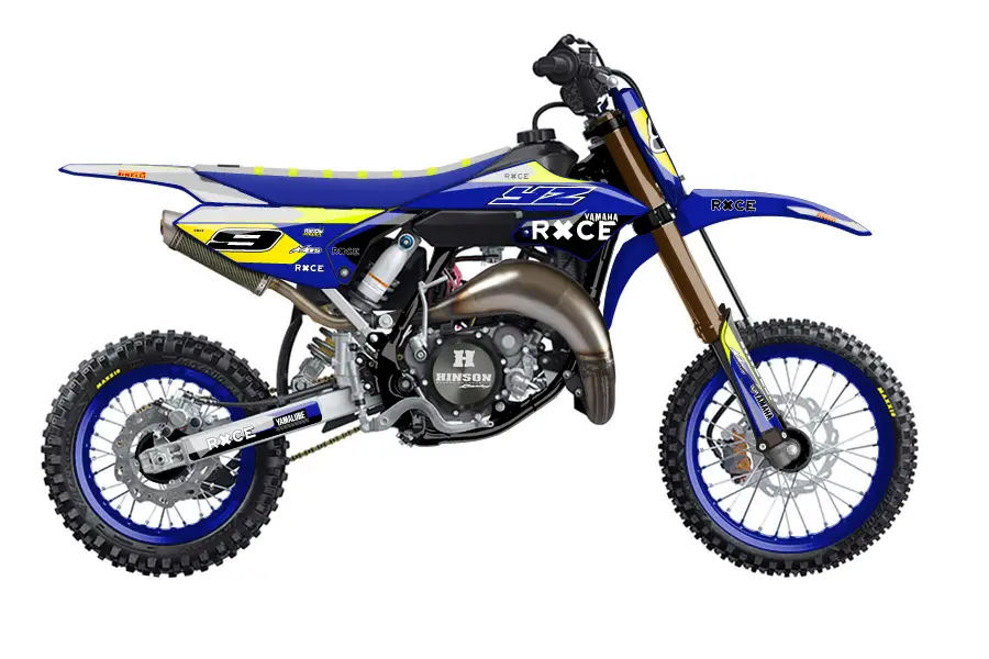 YZ65 yellow