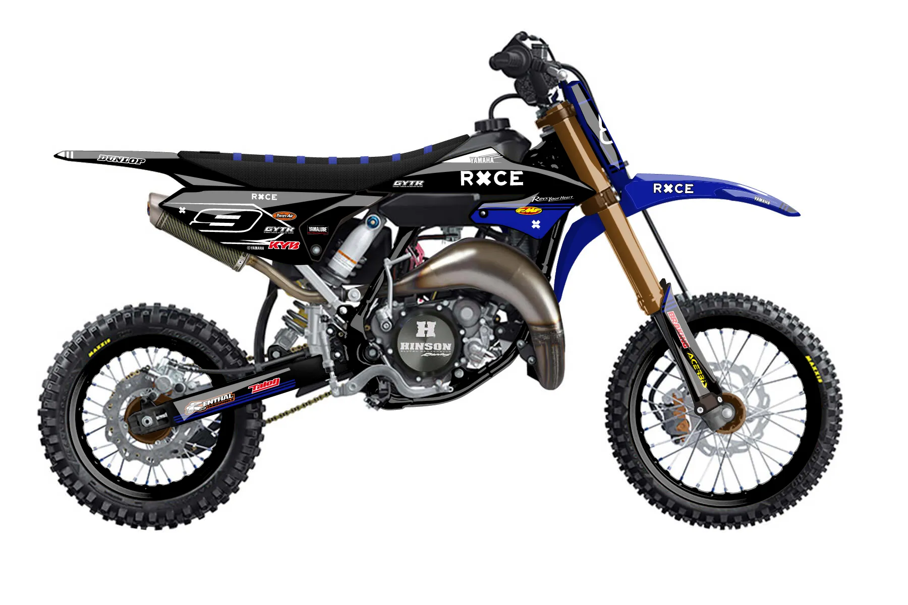 Invent — Сбоку