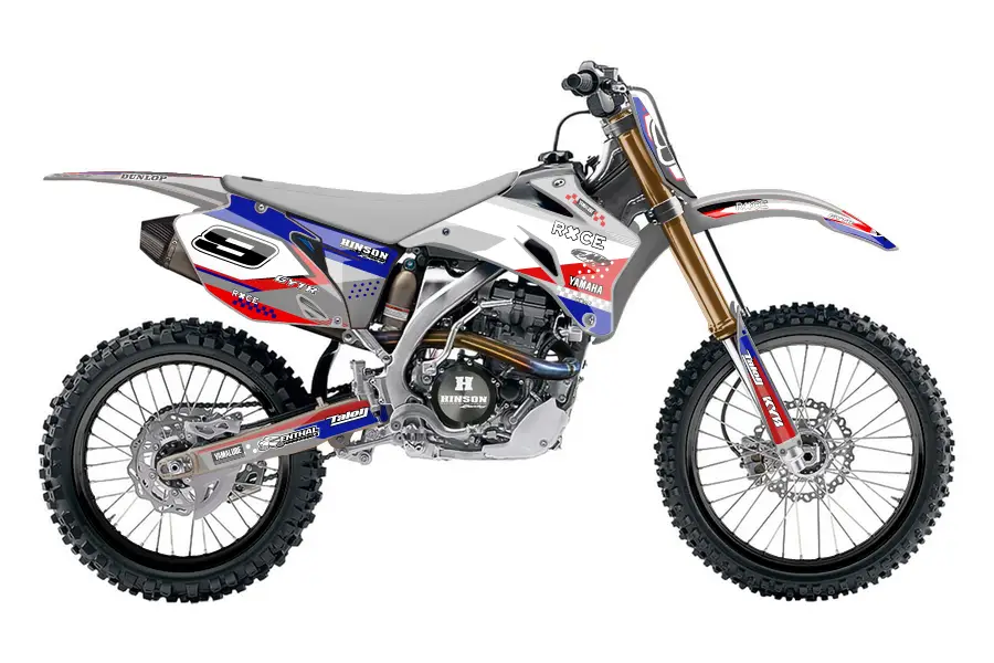 2009 Yamaha YZ250F…2