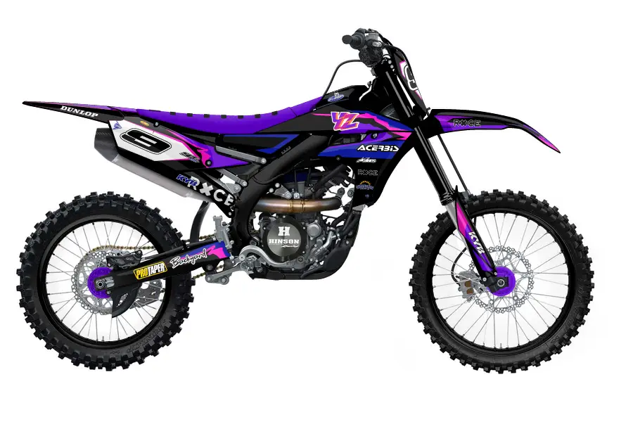 2022 yz 250f Rylands custom!