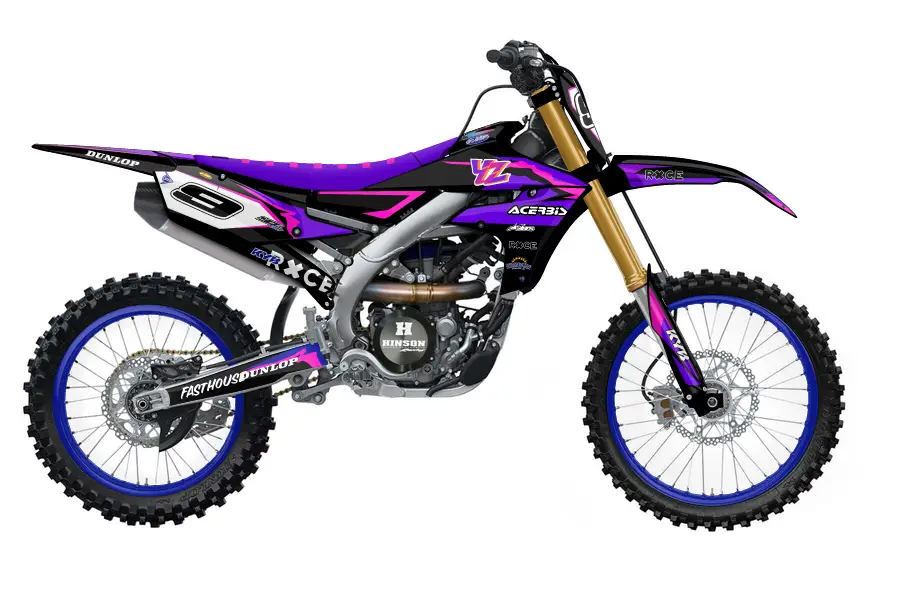 retro YZ250F