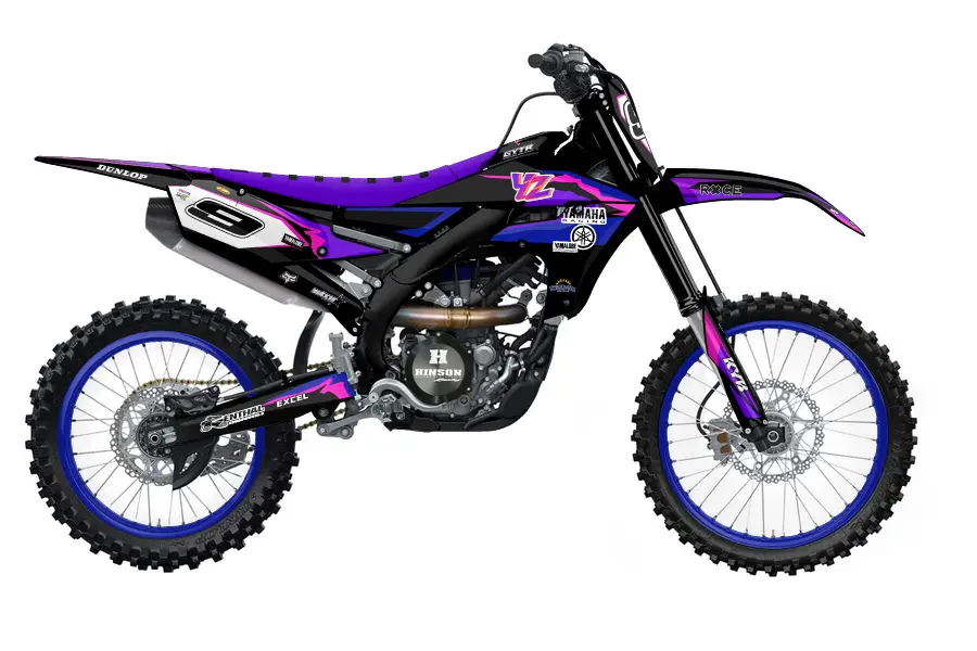 YZ250F Dark Vintage
