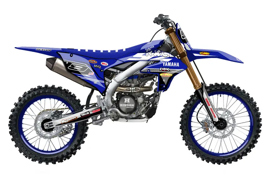 2025 YZ250F Design 1