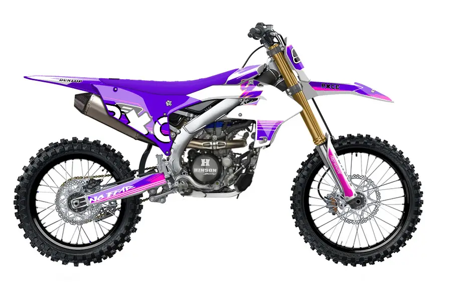 Retro YZ250f V2
