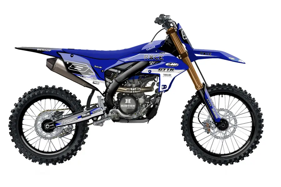 Yz250f stripe (no)