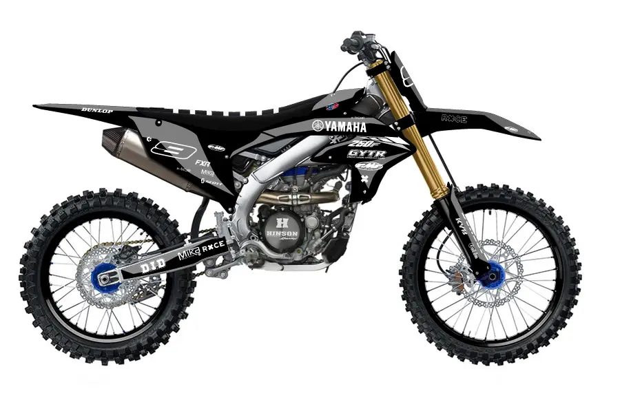 24 yz 250f black