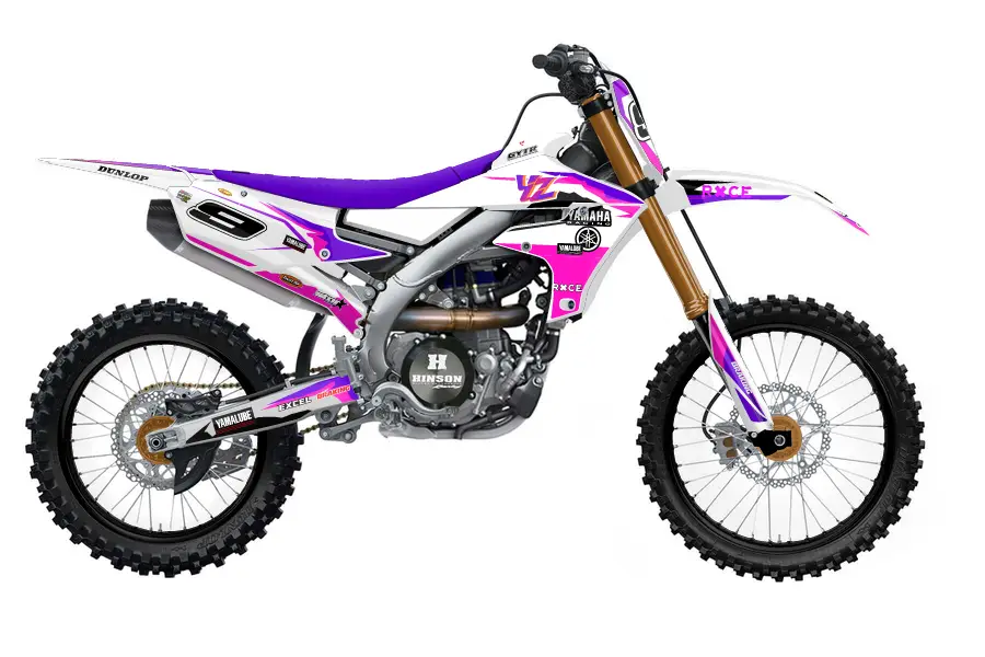 YZ450 pink
