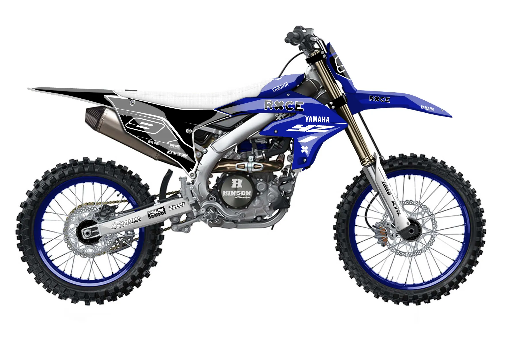 Alpha — Сбоку