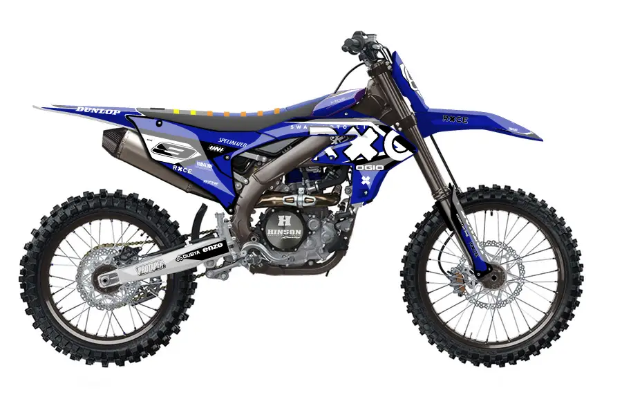Donn Maeda Yamaha YZ450F 2023 v2