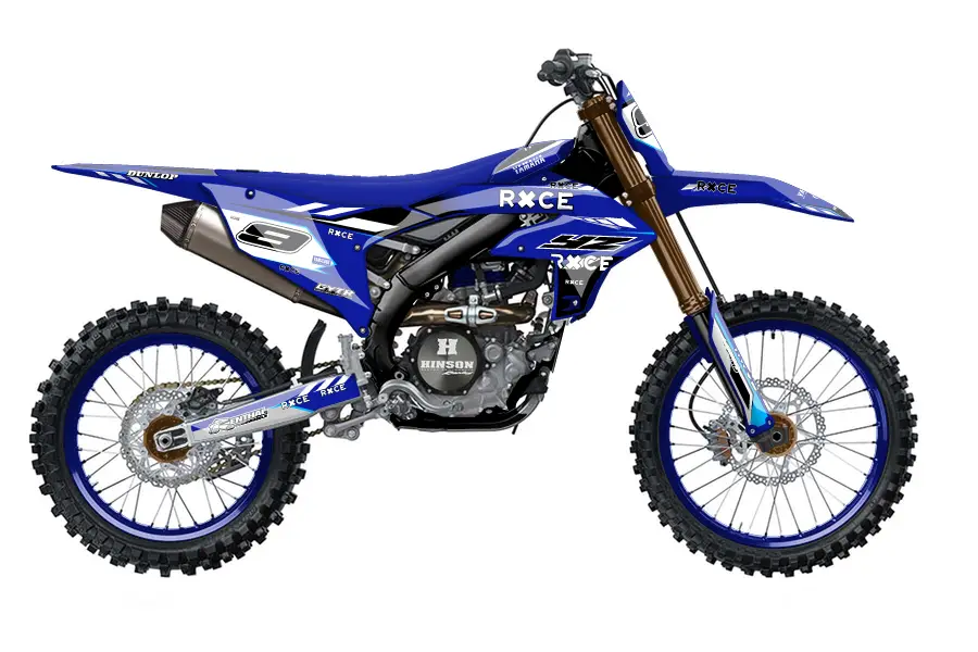 2026 yzf 450 blue