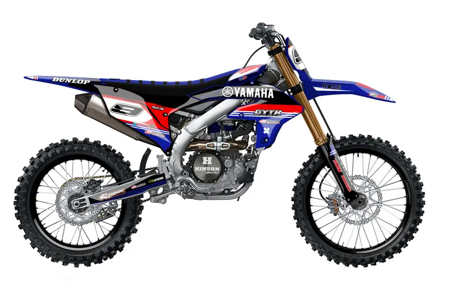 2026 yz450F desgin