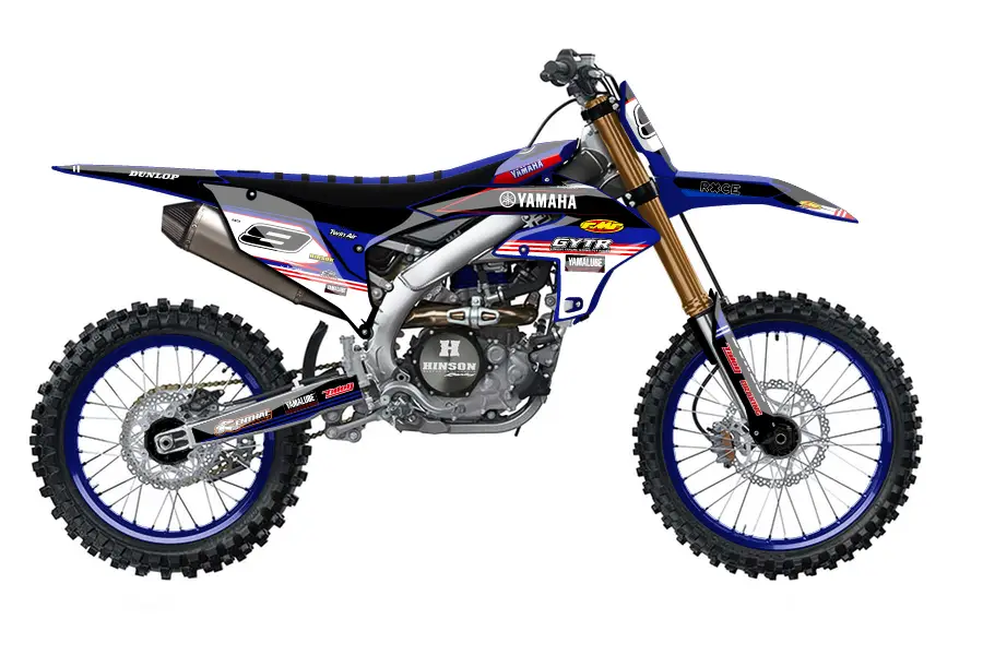 2026 yz450f Final needs logos