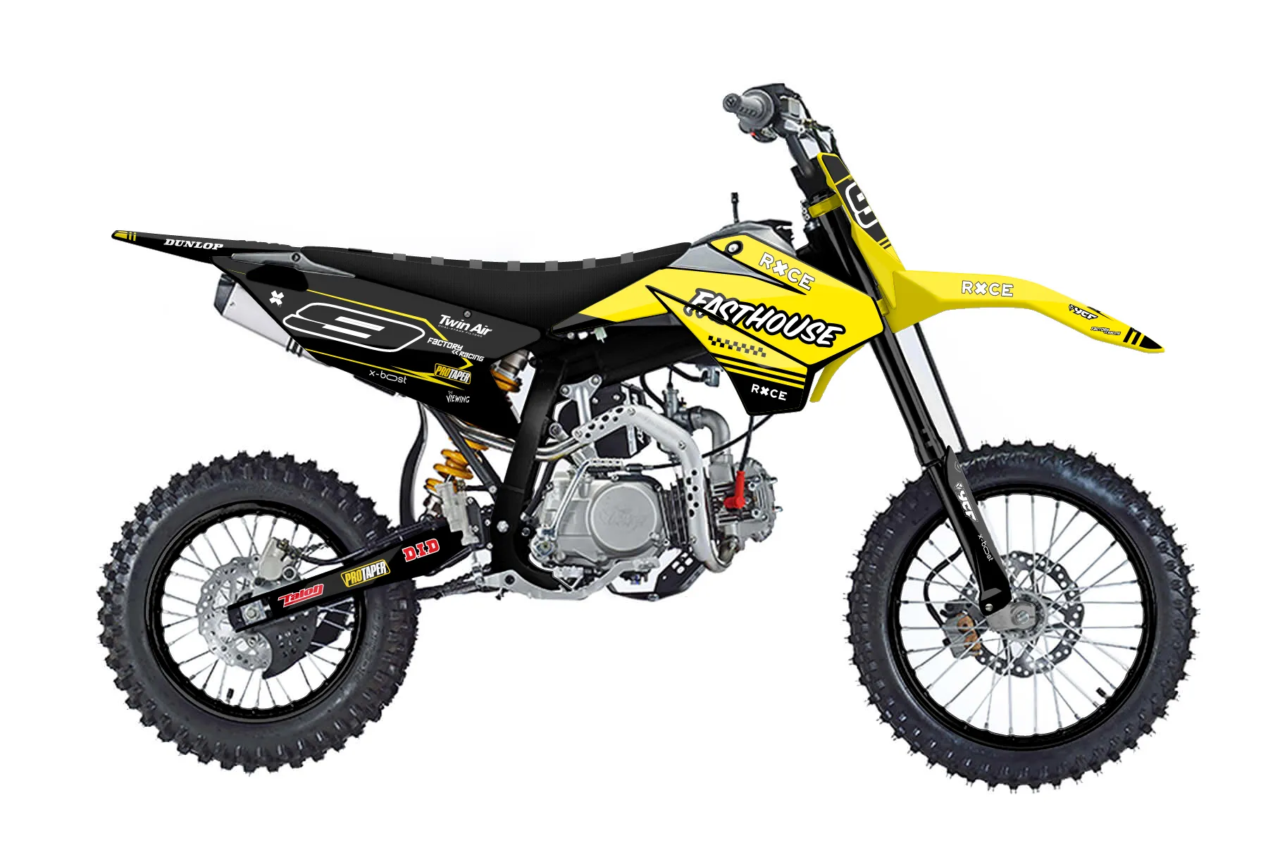 Crystal — Сбоку